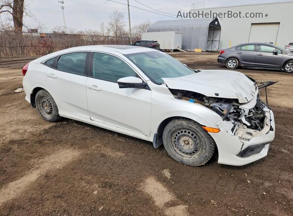 2HGFC2F85LH030087 2020 HONDA CIVIC White წინა მარჯვენა