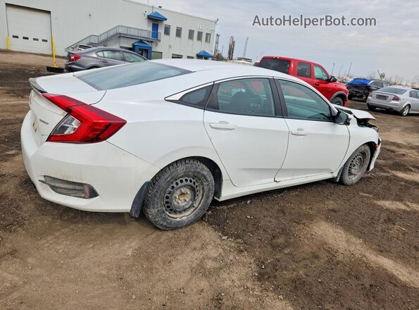 2HGFC2F85LH030087 2020 HONDA CIVIC White უკანა მარჯვენა