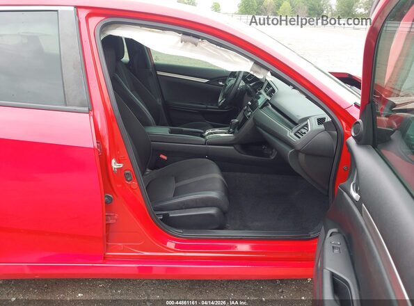 2HGFC2F85LH569471 2020 HONDA CIVIC Red Vista interior delantera