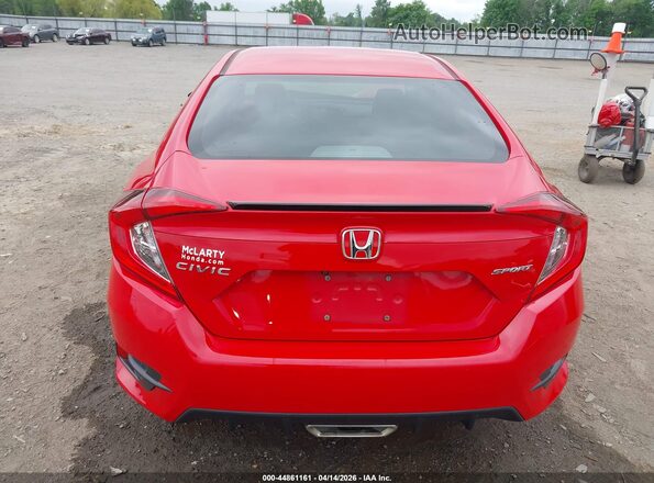 2HGFC2F85LH569471 2020 HONDA CIVIC Red 