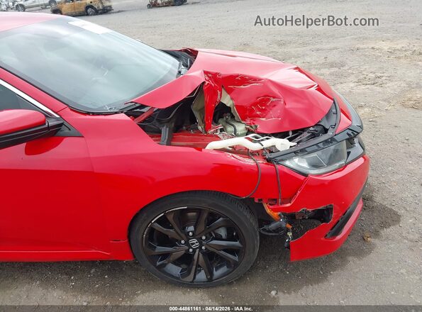 2HGFC2F85LH569471 2020 HONDA CIVIC Red 