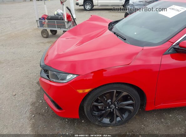 2HGFC2F85LH569471 2020 HONDA CIVIC Red 