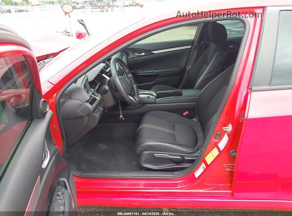 2HGFC2F85LH569471 2020 HONDA CIVIC Red 