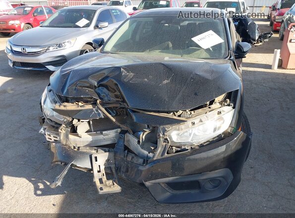 2HGFC2F86GH501296 2016 HONDA CIVIC Black 