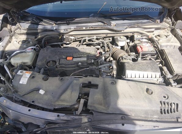 2HGFC2F86LH551920 2020 HONDA CIVIC Gray Rear view