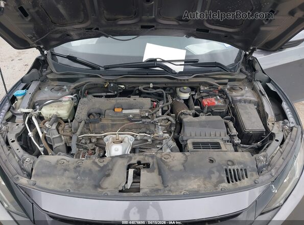 2HGFC2F86LH601487 2020 HONDA CIVIC Gray Вид підкапотного простору