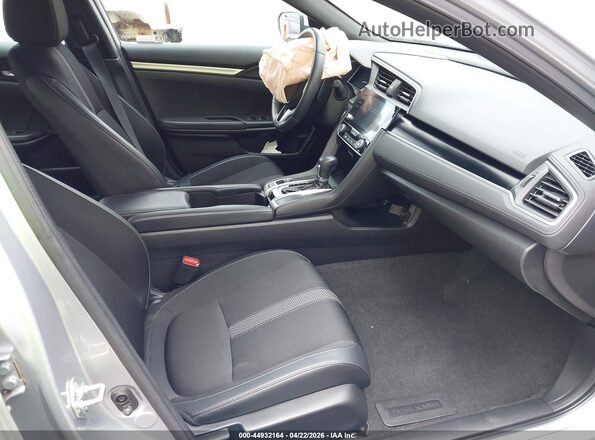2HGFC2F86MH504226 2021 HONDA CIVIC Silver Front interior view
