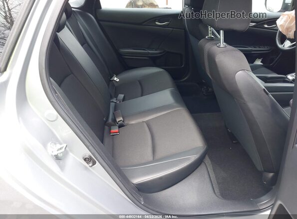 2HGFC2F86MH504226 2021 HONDA CIVIC Silver VIN sticker view