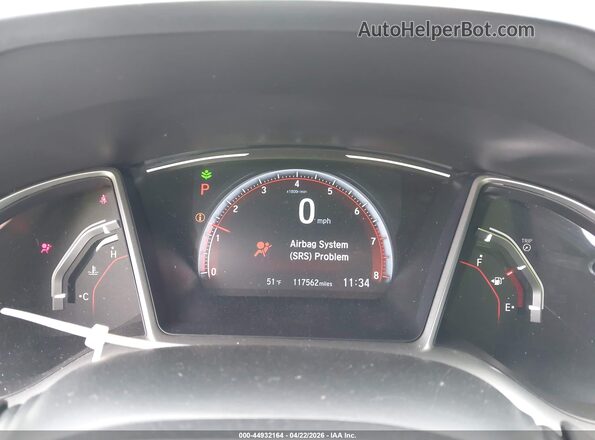2HGFC2F86MH504226 2021 HONDA CIVIC Silver 