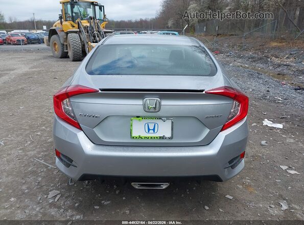 2HGFC2F86MH504226 2021 HONDA CIVIC Silver 