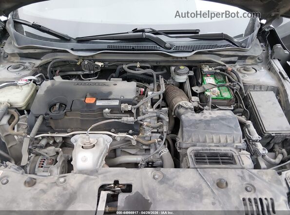 2HGFC2F86MH548579 2021 HONDA CIVIC Gray Հետևի տեսք