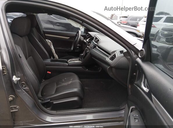 2HGFC2F86MH548579 2021 HONDA CIVIC Gray Սալոնի դիմացի տեսք