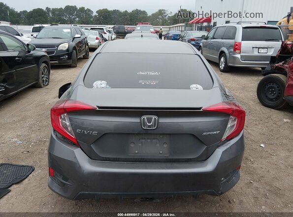 2HGFC2F86MH548579 2021 HONDA CIVIC Gray 