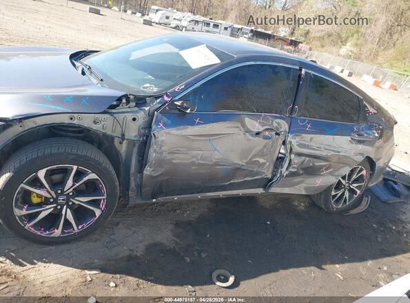 2HGFC2F87LH503522 2020 HONDA CIVIC Black 
