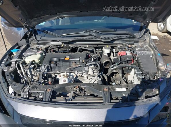 2HGFC2F87LH503522 2020 HONDA CIVIC Black Widok z tyłu