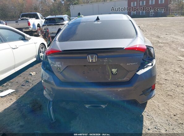 2HGFC2F87LH503522 2020 HONDA CIVIC Black 
