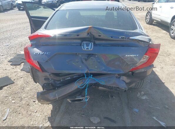 2HGFC2F87LH566362 2020 HONDA CIVIC Gray წინა ხედი