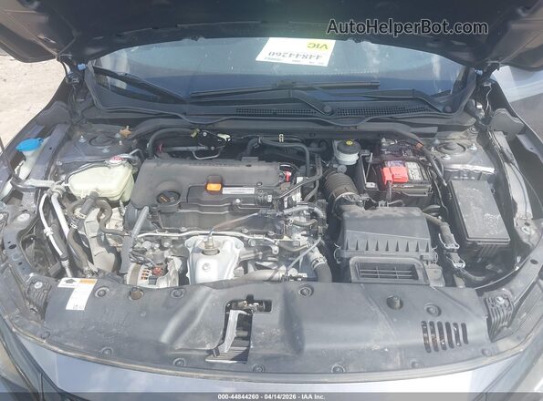 2HGFC2F87LH566362 2020 HONDA CIVIC Gray უკანა ხედი