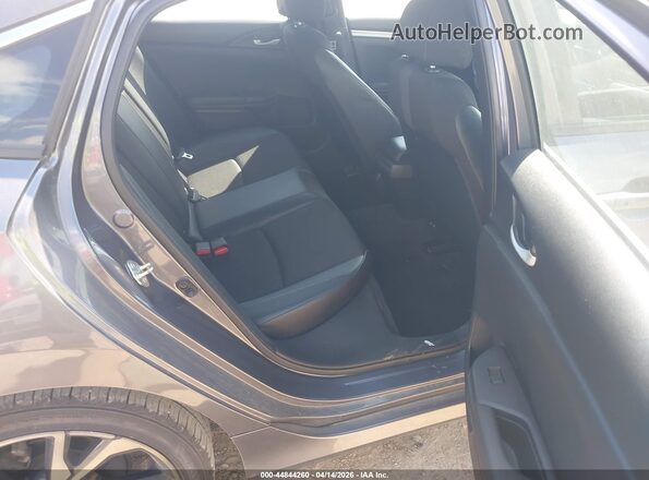 2HGFC2F87LH566362 2020 HONDA CIVIC Gray VIN კოდის სტიკერის ხედი