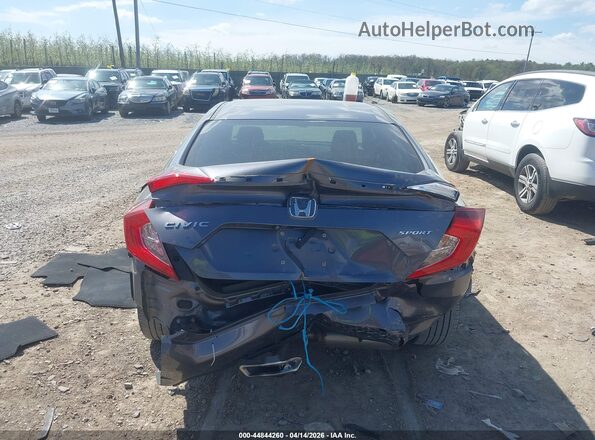 2HGFC2F87LH566362 2020 HONDA CIVIC Gray 