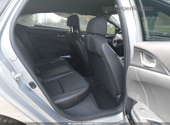 2HGFC2F88LH544287 2020 HONDA CIVIC Silver 