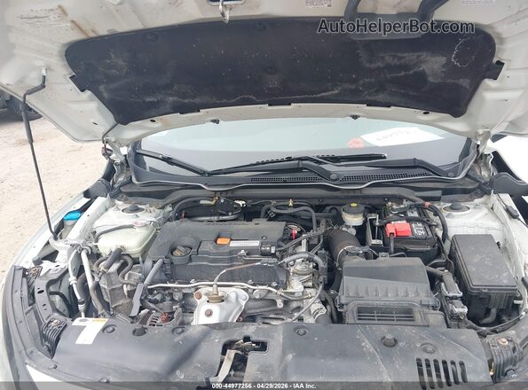 2HGFC2F89KH584019 2019 HONDA CIVIC White უკანა ხედი
