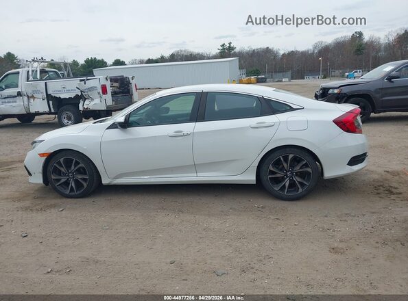 2HGFC2F89KH584019 2019 HONDA CIVIC White სალონის 360-გრადუსიანი ხედი