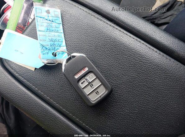 2HGFC2F89KH584019 2019 HONDA CIVIC White წინა პანელის ხედი