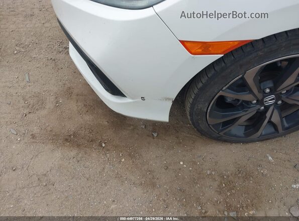 2HGFC2F89KH584019 2019 HONDA CIVIC White 