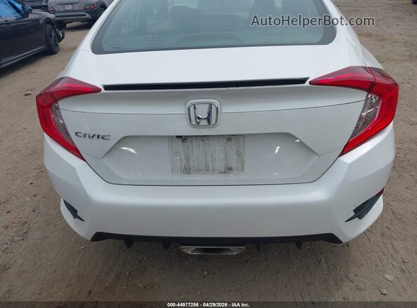 2HGFC2F89KH584019 2019 HONDA CIVIC White 