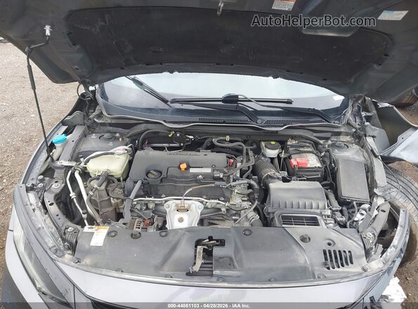 2HGFC2F89KH598566 2019 HONDA CIVIC Gray Հետևի տեսք