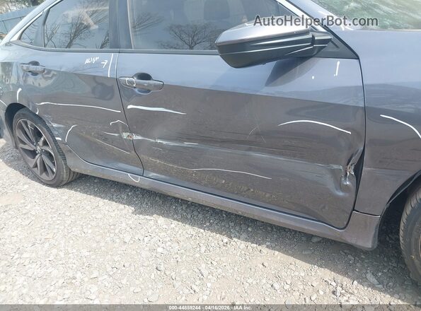 2HGFC2F89LH513646 2020 HONDA CIVIC Gray 