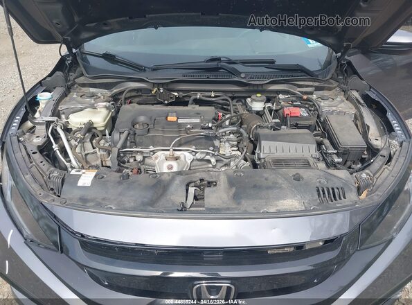 2HGFC2F89LH513646 2020 HONDA CIVIC Gray უკანა ხედი
