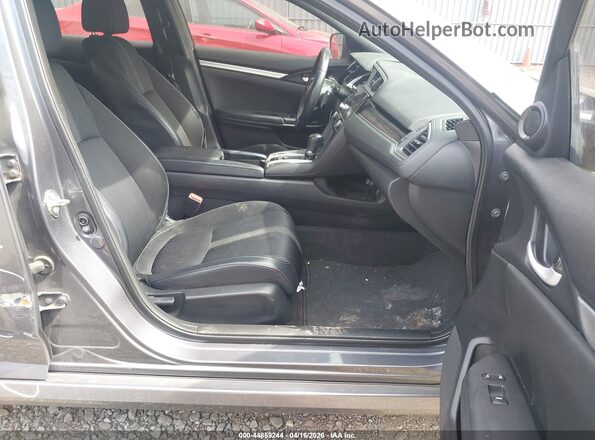 2HGFC2F89LH513646 2020 HONDA CIVIC Gray წინა სალონის ხედი