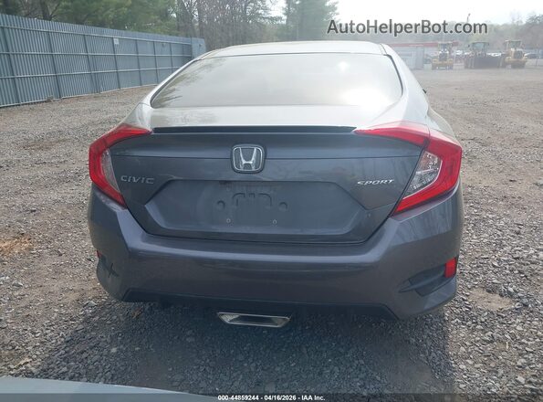 2HGFC2F89LH513646 2020 HONDA CIVIC Gray 