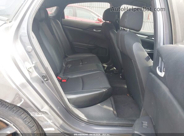 2HGFC2F89LH513646 2020 HONDA CIVIC Gray VIN კოდის სტიკერის ხედი