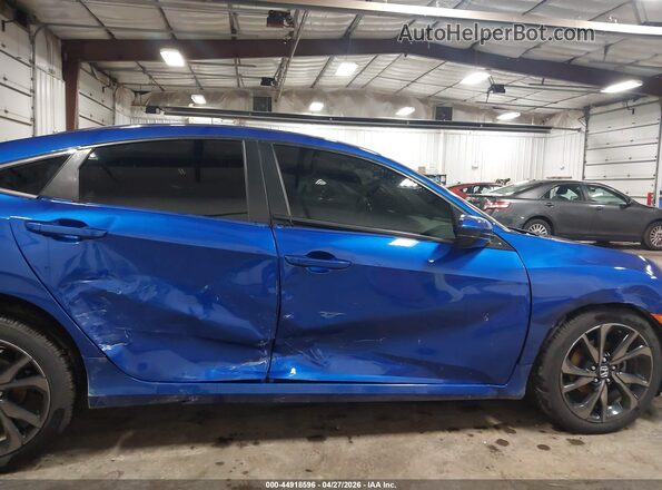 2HGFC2F89LH601953 2020 HONDA CIVIC Blue 
