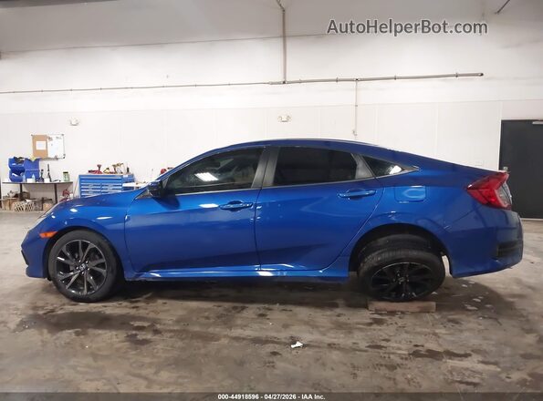 2HGFC2F89LH601953 2020 HONDA CIVIC Blue 360 interior view