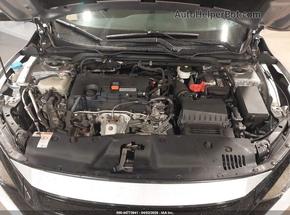 2HGFC2F89MH514491 2021 HONDA CIVIC Silver უკანა ხედი