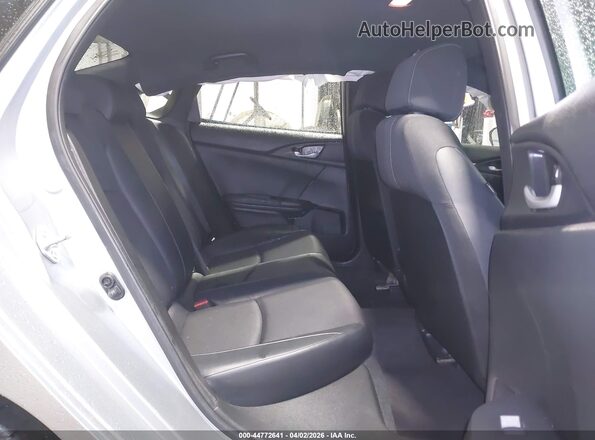 2HGFC2F89MH514491 2021 HONDA CIVIC Silver VIN კოდის სტიკერის ხედი