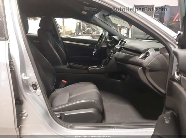 2HGFC2F89MH514491 2021 HONDA CIVIC Silver წინა სალონის ხედი