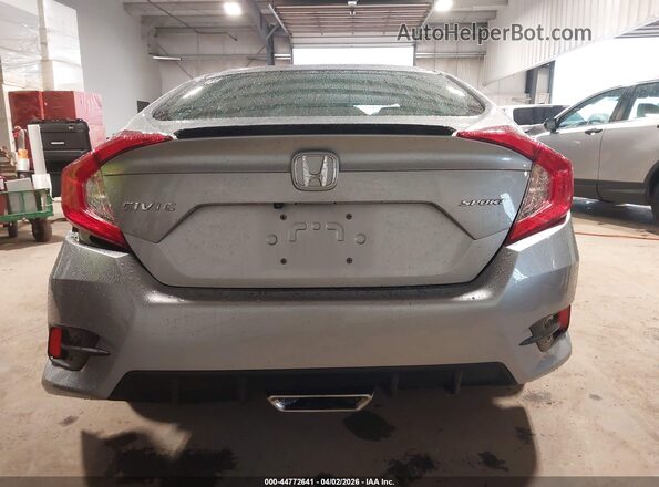 2HGFC2F89MH514491 2021 HONDA CIVIC Silver 
