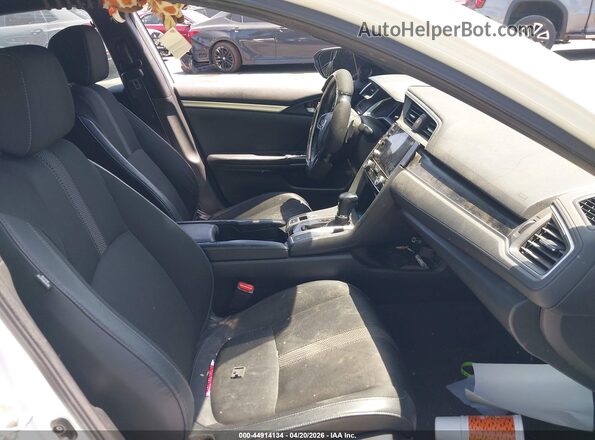 2HGFC2F8XKH554611 2019 HONDA CIVIC White 