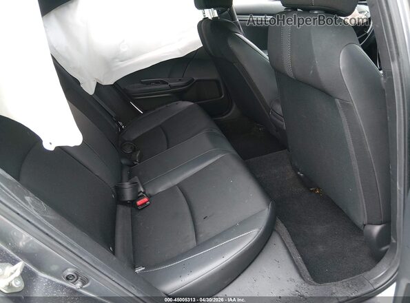 2HGFC2F8XKH591514 2019 HONDA CIVIC Gray Вид наклейки з VIN-кодом