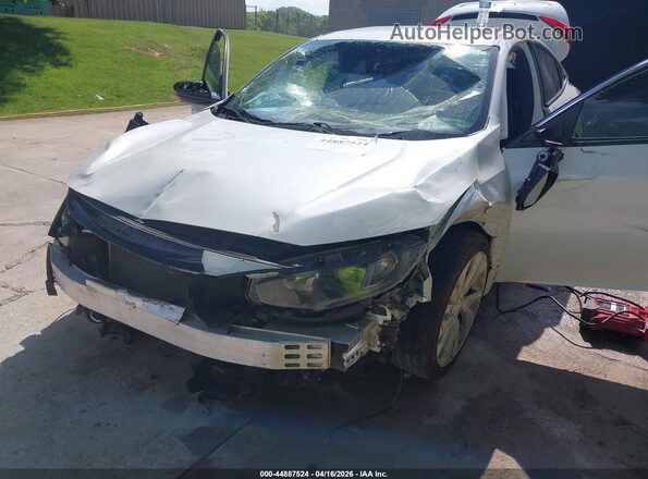 2HGFC2F8XLH556361 2020 HONDA CIVIC White Front view