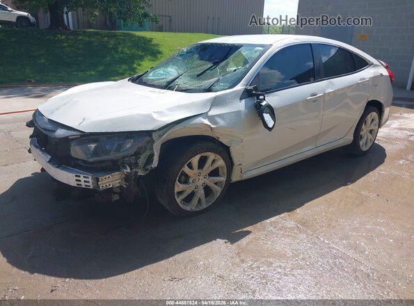 2HGFC2F8XLH556361 2020 HONDA CIVIC White Front left