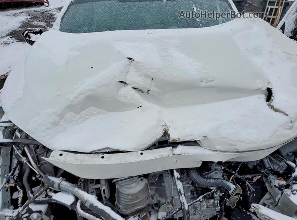 2HGFC2F8XLH585701 2020 HONDA CIVIC White Widok wnętrza z tyłu