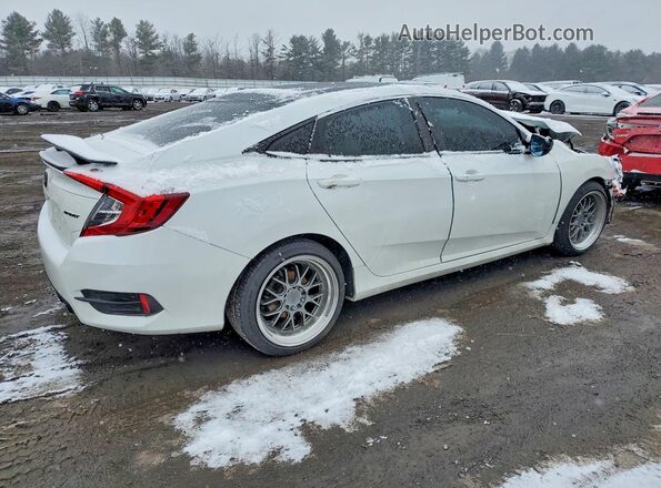 2HGFC2F8XLH585701 2020 HONDA CIVIC White Tył prawy