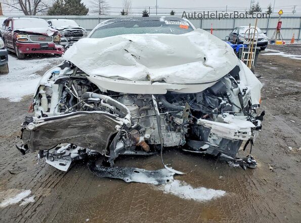 2HGFC2F8XLH585701 2020 HONDA CIVIC White Widok z przodu