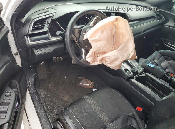 2HGFC2F8XLH585701 2020 HONDA CIVIC White Widok deski rozdzielczej